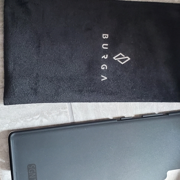 BURGA NEW/UN-USED! Samsung Note 10 Plus phone case - Picture 3 of 5